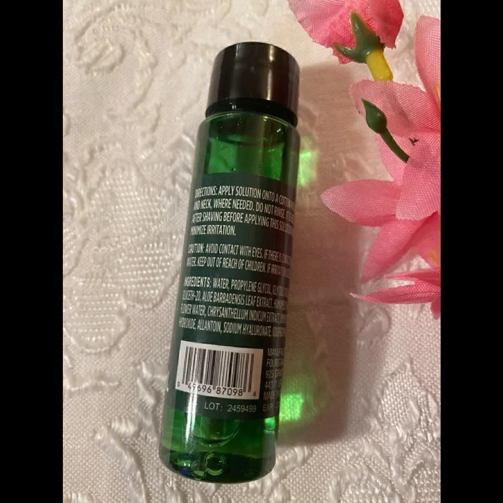 - 🛍B Pure Razor Bump & ingrown Hair Solution 1FL OZ/30ml